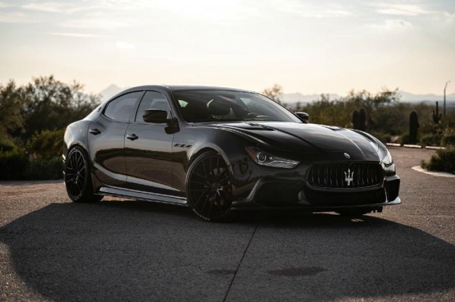  Maserati Ghibli S by ASPEC 2016 года  (фото 1 из 101)